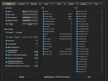 Update TM Bot 34.9.06 Update TM Bot 34.9.06