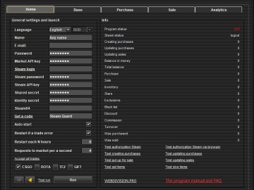 Update TM bot 36.8 Update TM bot 36.8