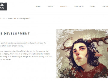 20% discount on website development! 20% discount on website development!