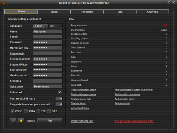 Update TM bot 40.1 Update TM bot 40.1