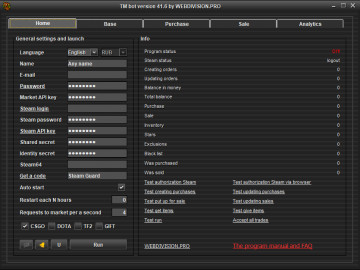 Update TM bot 41.6 Update TM bot 41.6