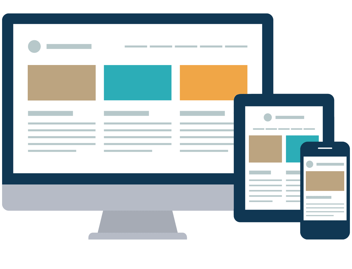 Website development