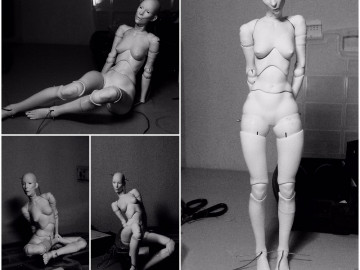 Ball-jointed dol