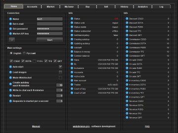 Update Steam Market Bot 34.0 Update Steam Market Bot 34.0