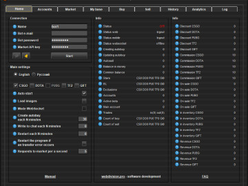 Update Steam Market Bot 34.9.04 Update Steam Market Bot 34.9.04